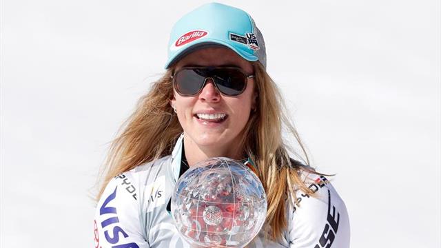 Mikaela Shiffrin se lleva también el Globo de Cristal de Gigante en Andorra