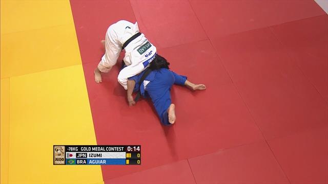 Judo Ekaterinburgo: La japonesa Izumi, oro en -78kg Judo Ekaterinburgo: La japonesa Izumi, oro en -78kg