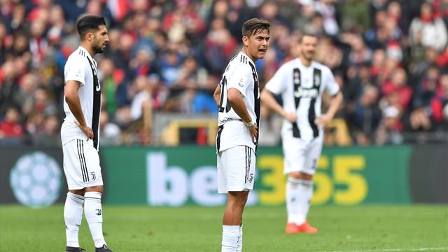 Ohne Ronaldo: Juventus kassiert erste Liga-Pleite - Neapel-Torhüter Ospina bewusstlos