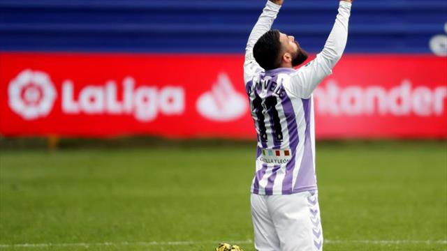 1-2 El Valladolid logra tres puntos de oro en el descuento