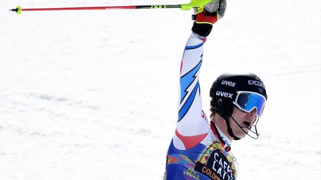 El francés Clément Noël se impone en el eslalon