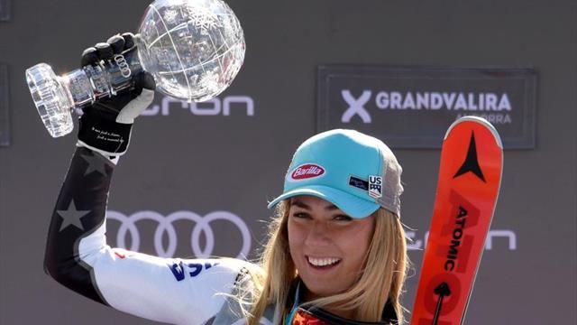 Mikaela Shiffrin se lleva también el Globo de Cristal de Gigante en Andorra