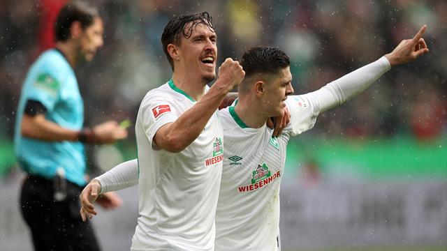 Kruse mit Doppelpack: Werder feiert Auswärtssieg gegen Bayer