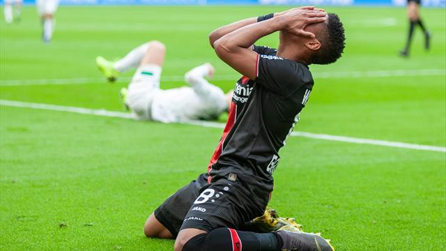 La C1 s'éloigne pour Leverkusen