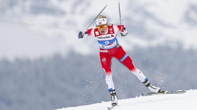 Mit Video | Johaug bleibt unbesiegt - Notz verpasst Top Ten knapp