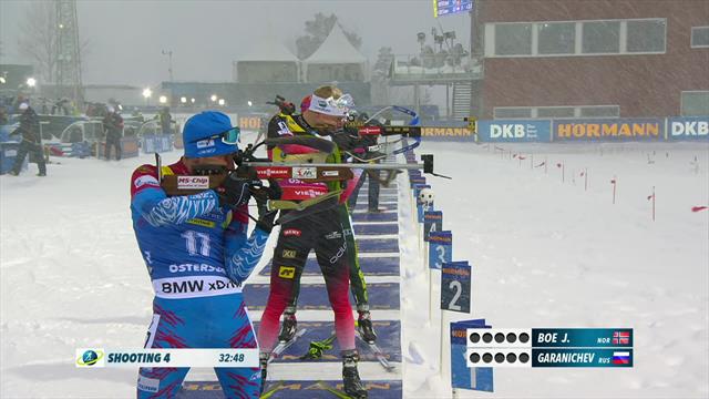 Cinq fautes pour Boe, quatre pour Garanichev : le dernier passage au tir a renversé les favoris ! Cinq fautes pour Boe, quatre pour Garanichev : le dernier passage au tir a renversé les favoris !