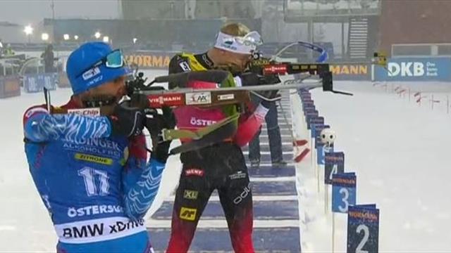 Fünf Fehler! Hier verschießt Bö die Goldmedaille Fünf Fehler! Hier verschießt Bö die Goldmedaille