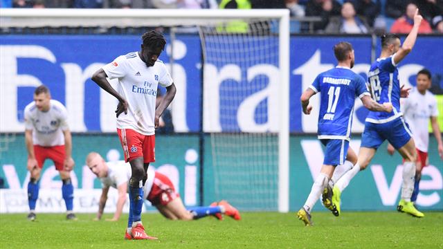 Nullrunde im Aufstiegsrennen: Köln-Spiel abgesagt, HSV mit bitterer Pleite