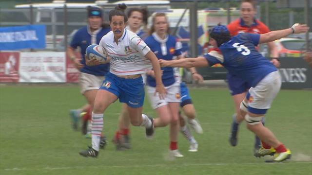 Highlights: Italia-Francia 31-12, le azzurre centrano terza vittoria e secondo posto Highlights: Italia-Francia 31-12, le azzurre centrano terza vittoria e secondo posto