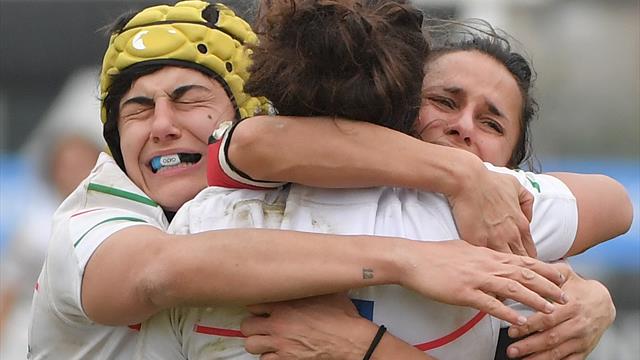 Francia asfaltata, l’Italia chiude seconda nel Sei Nazioni femminile