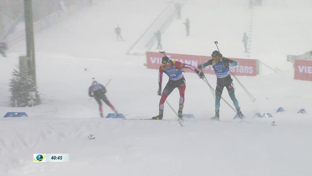 WK Östersund: samenvatting massastart mannen WK Östersund: samenvatting massastart mannen