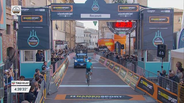 Das Finale der 5. Etappe: Qual an der Rampe Das Finale der 5. Etappe: Qual an der Rampe