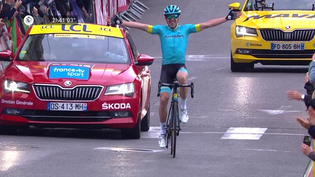 París-Niza 2019 (8ª etapa): Ion Izagirre se lleva la etapa final y el portento Bernal el amarillo París-Niza 2019 (8ª etapa): Ion Izagirre se lleva la etapa final y el portento Bernal el amarillo