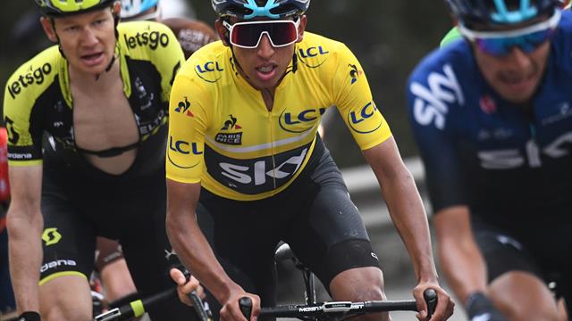 Mit Video | Bernal gewinnt kolumbianisches Duell um Gesamtsieg