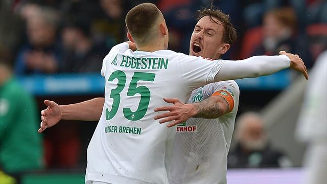 Eggestein schwärmt von "Messi" Kruse Eggestein schwärmt von "Messi" Kruse
