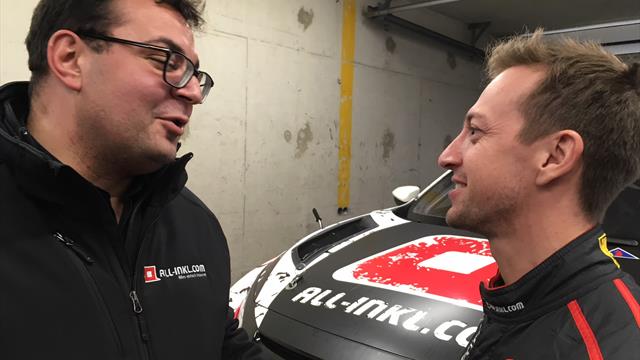 ALL-INKL.COM Münnich team carries out busy WTCR test mission