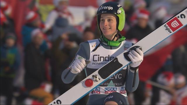 Sensational Prevc wins in Vikersund Sensational Prevc wins in Vikersund