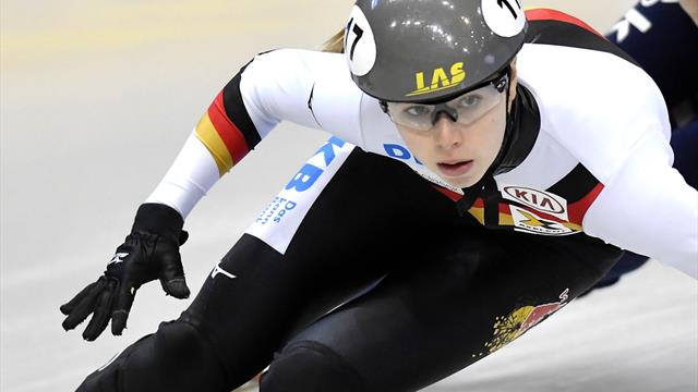 Shorttrack: Seidel und Lüdtke sichern sich DM-Titel