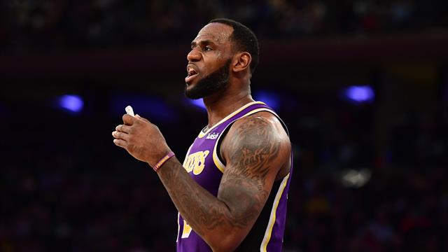 Harden toujours plus haut, LeBron James KO