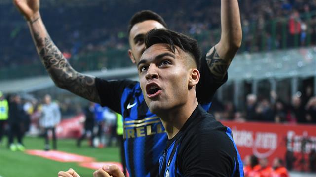 Probabili formazioni della 37a giornata: gioca Lautaro, recupera Pezzella, Barzagli titolare