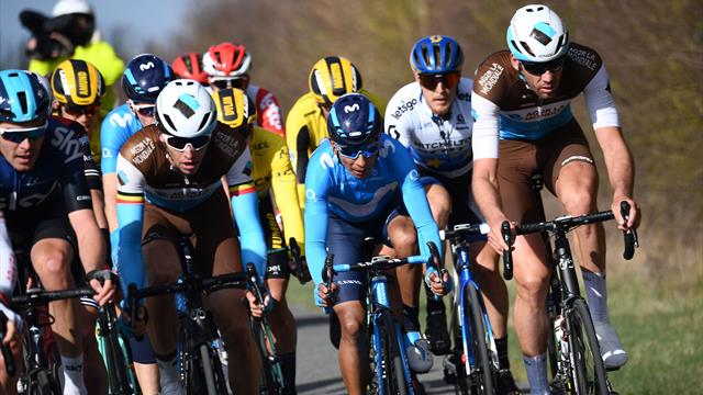 Les dix-neuf équipes sélectionnées pour Paris-Nice sont connues