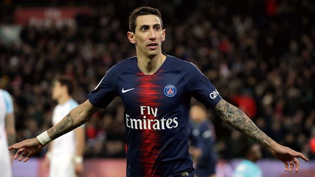 Di Maria sontuoso: doppietta memorabile nel Classique e 3-1 del PSG al Marsiglia
