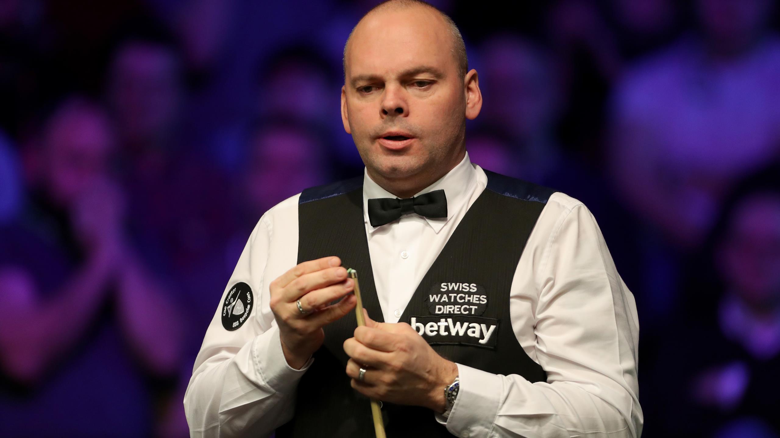 Stuart Bingham: I swear on my baby's life I've never bet on myself -  Eurosport