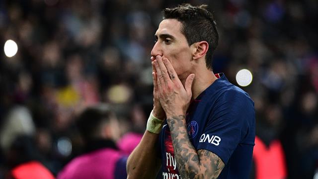 Di Maria forfait, Kehrer dans le groupe — Lille-PSG Di Maria forfait, Kehrer dans le groupe — Lille-PSG