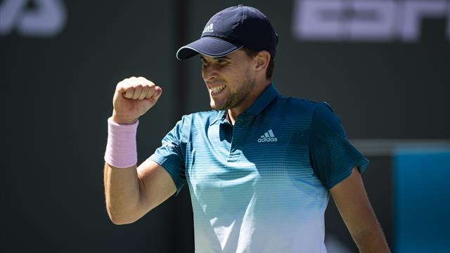 Rothenbaum-Turnier 2019 und 2020 mit Dominic Thiem