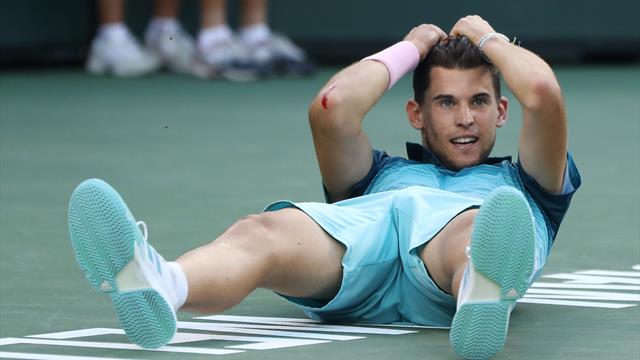 Thiem, quelle première !