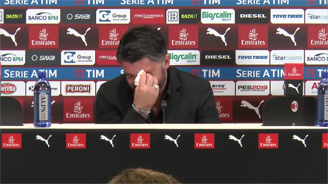 Gattuso: "Noi presuntuosi, sembravamo l'Inter con l'Eintracht. Pensavo giocassero con il 4-2-3-1" Gattuso: "Noi presuntuosi, sembravamo l'Inter con l'Eintracht. Pensavo giocassero con il 4-2-3-1"