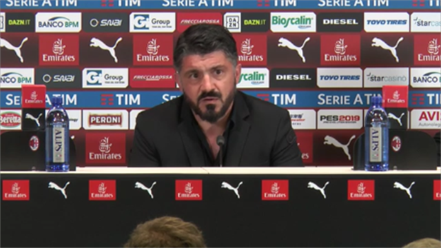 Gattuso: "Sono molto deluso da Kessié, se l'avessi visto mi sarei buttato nella mischia" Gattuso: "Sono molto deluso da Kessié, se l'avessi visto mi sarei buttato nella mischia"
