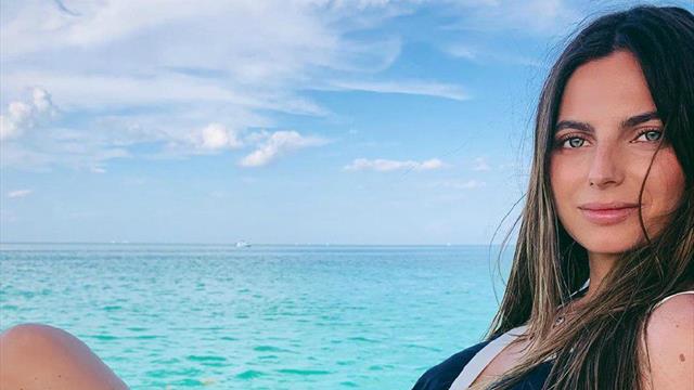 «Надеюсь, твои глаза так же красивы, как море». Девушка Квята выложила фото в интересном положении