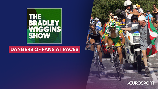 'Scary' - Wiggins and Blythe lament dangers of fans at races 'Scary' - Wiggins and Blythe lament dangers of fans at races