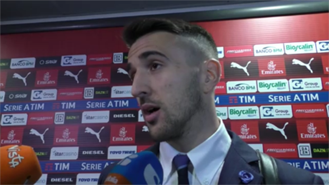 Vecino: "Bravi a dimenticare la brutta figura in Europa League. Icardi? Lo aspettiamo" Vecino: "Bravi a dimenticare la brutta figura in Europa League. Icardi? Lo aspettiamo"