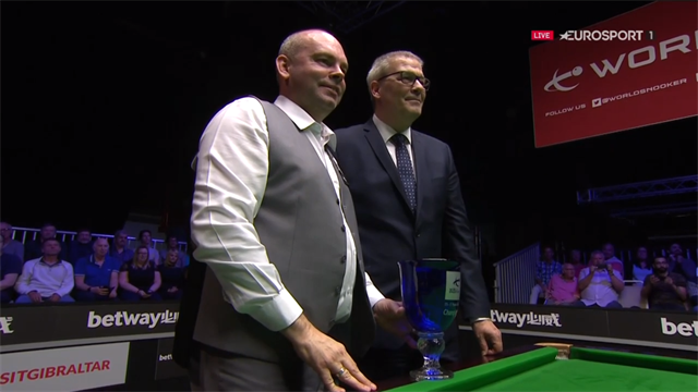 Gibraltar Open | Zesde rankingtitel voor Bingham na winst in Gibraltar Gibraltar Open | Zesde rankingtitel voor Bingham na winst in Gibraltar
