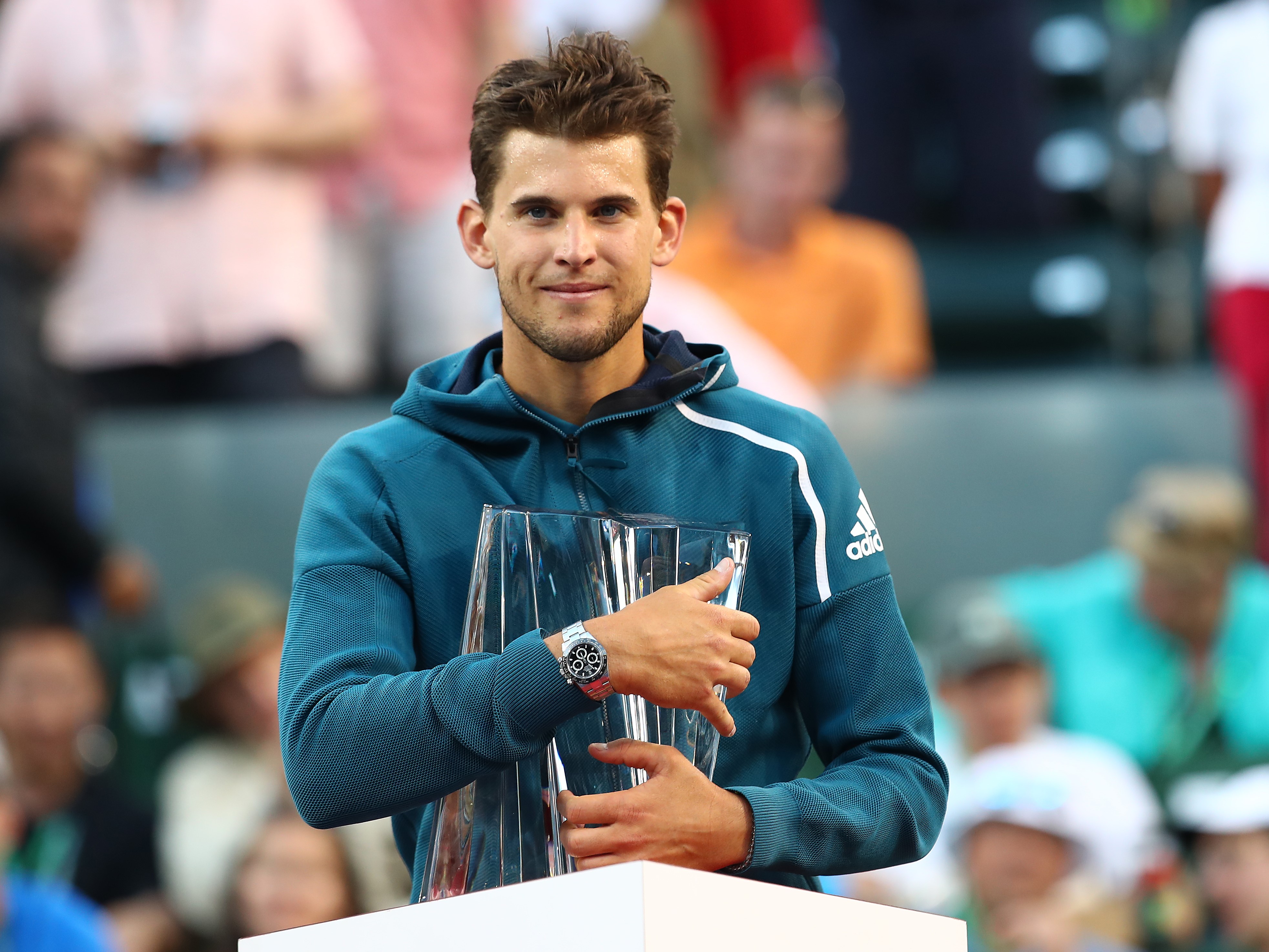 Dominic Thiem, Indian Wells 2019