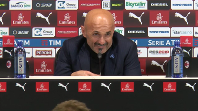 Spalletti: "Doveva essere il mio ultimo derby, sono andato a prendermi il Cenacolo" Spalletti: "Doveva essere il mio ultimo derby, sono andato a prendermi il Cenacolo"