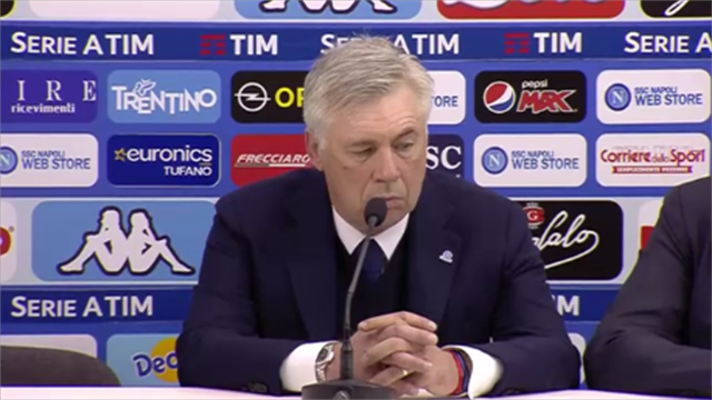 Ancelotti: "Ospina? Il medico ha valutato, ma le cose sono peggiorate. L'Arsenal ci darà stimoli" Ancelotti: "Ospina? Il medico ha valutato, ma le cose sono peggiorate. L'Arsenal ci darà stimoli"
