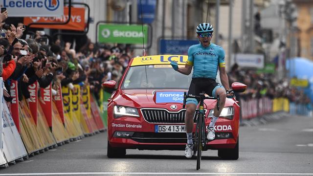 Parijs-Nice: samenvatting etappe 8 Parijs-Nice: samenvatting etappe 8