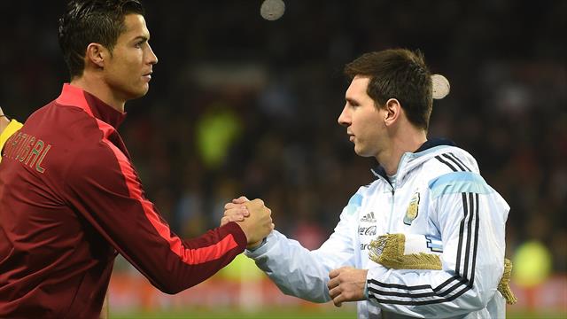 Spektakulärer Plan: Messi und Ronaldo sollen in einem Team spielen