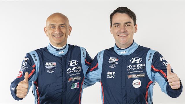 Michelisz and Tarquini remain team-mates as Hyundai-powered WTCR line-ups revealed