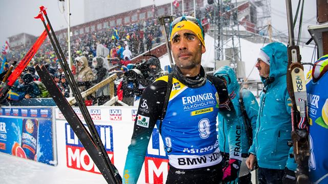 Fourcade beendet Saison vorzeitig