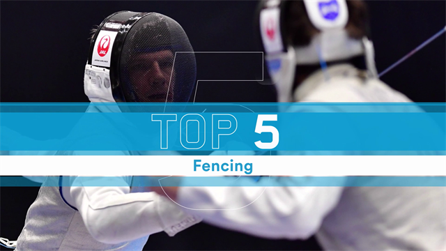 Le Top 5 des plus belles touches du Grand Prix d'Anaheim Le Top 5 des plus belles touches du Grand Prix d'Anaheim
