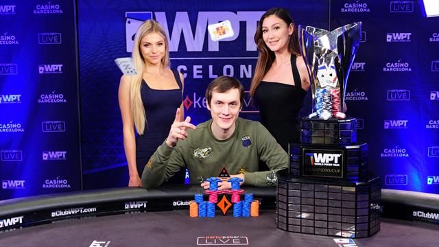 Le Letton Vitalijs Zavorotnijs s’adjuge le WPT Barcelona, Eric Sfez 3e