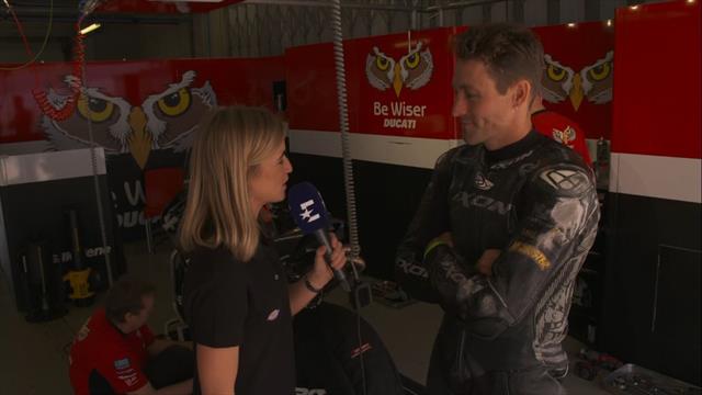 Josh Brookes: I'd be comfortable going into a race now Josh Brookes: I'd be comfortable going into a race now