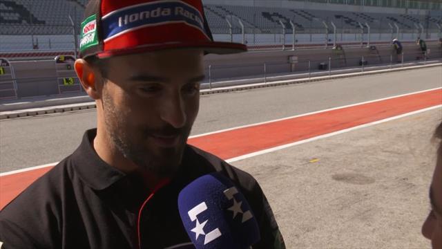 Forés: New bike is going much better than expected Forés: New bike is going much better than expected