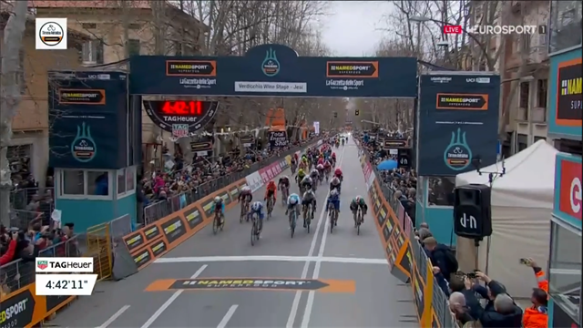 Tirreno-Adriatico: samenvatting zesde etappe Tirreno-Adriatico: samenvatting zesde etappe