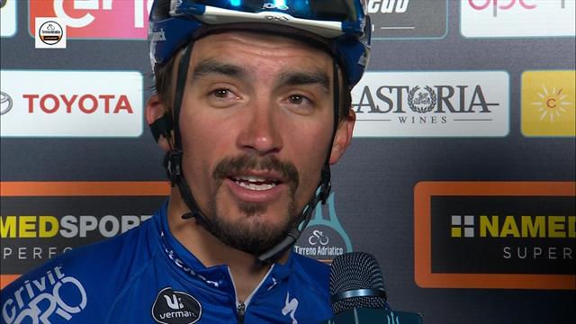 Alaphilippe erklärt, wie er zum Sprinter wurde Alaphilippe erklärt, wie er zum Sprinter wurde