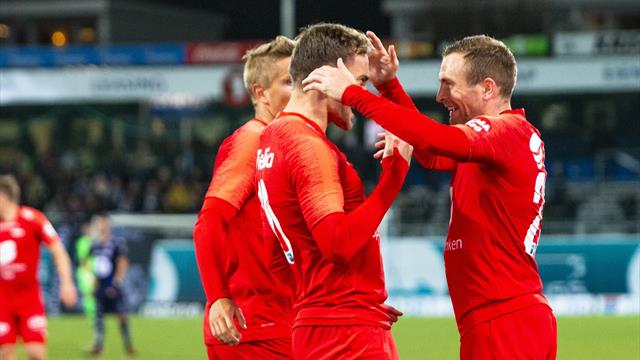 Løkberg fikk «hold kjeft-beskjed» etter sju minutter i Brann-trøya